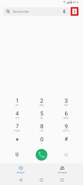 Bloquer les messages d’un correspondant